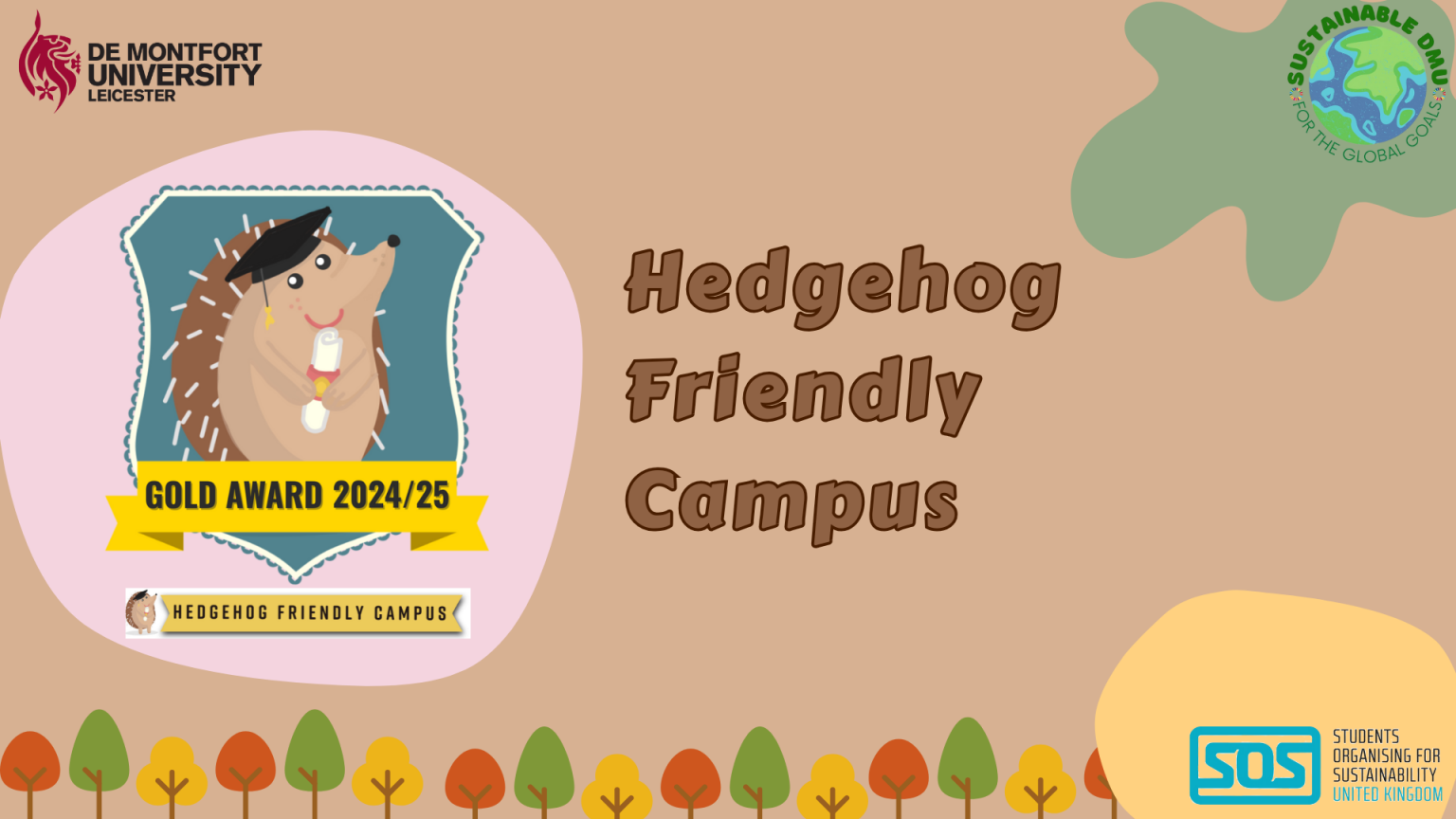 Hedgehog Friendly Campus @ DMU – Education for the Sustainable ...