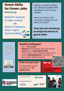 Education for the Sustainable Development Goals at DMU