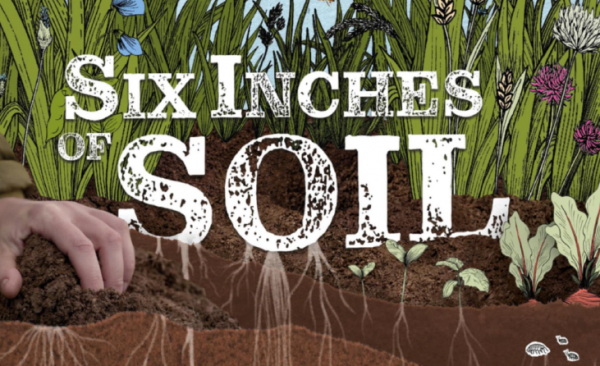 six inches of soil logo